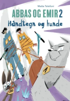 Abbas og Emir 2, Håndtegn og hunde, Rød Læseklub