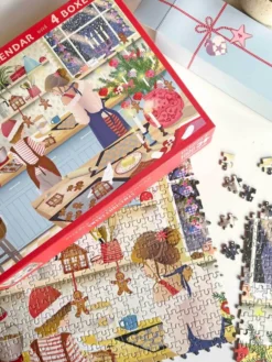 Adventkalender Sweet Christmas 1000 brikker