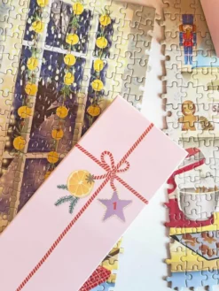 Adventkalender Sweet Christmas 1000 brikker