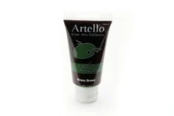 Akrylmaling Artello græsgrøn 75ml
