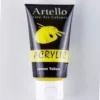Akrylmaling Artello gul lemon 75ml