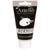 Akrylmaling Artello hvid pearlized 75ml