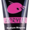 Akrylmaling Artello magenta medium 75ml