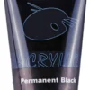 Akrylmaling Artello sort permanent 75ml