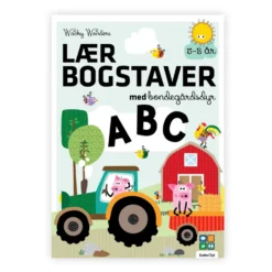 Aktivitetsbog Lær Bogstaver med Wacky Wonders Bondegårdsdyr - ABC