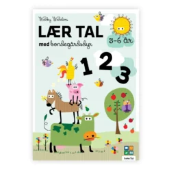 Aktivitetsbog Lær Tal med Wacky Wonders Bondegårdsdyr - 123