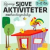 Aktivitetsbog med Lærerige Sjove Wacky Wonders Aktiviteter