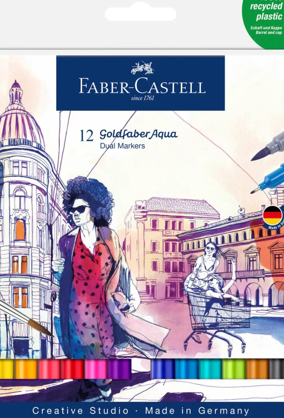 Akvarel tusser Faber-Castell goldfaber