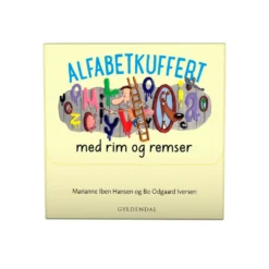 Alfabetkuffert med rim og remser