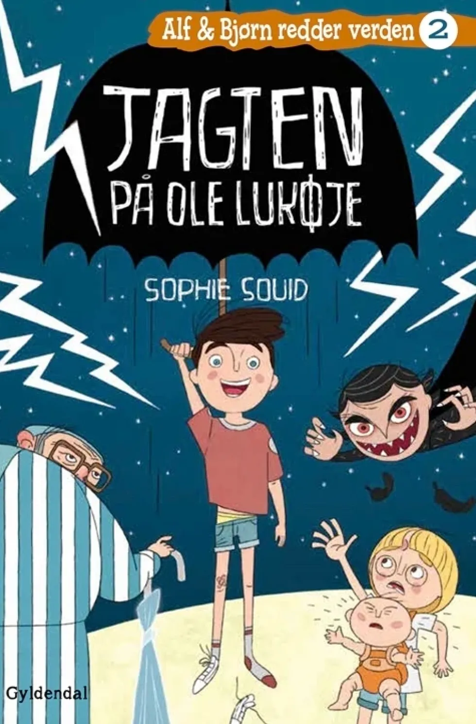 Alf og Bjørn redder verden 2 - Jagten på Ole Lukøje