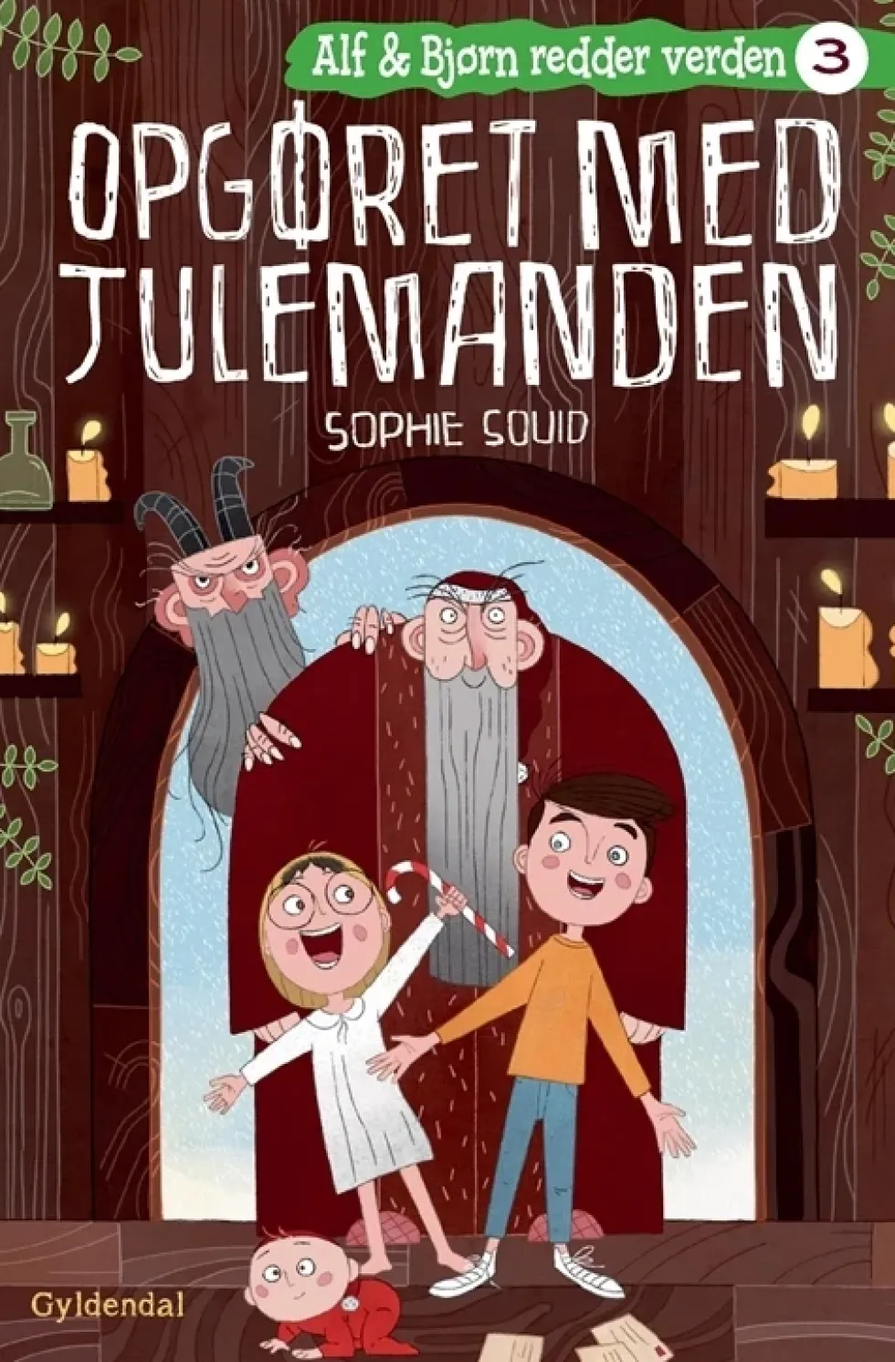 Alf og Bjørn redder verden 3 - Opgøret med julemanden