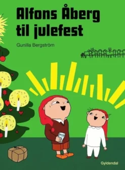 Alfons Åberg til julefest