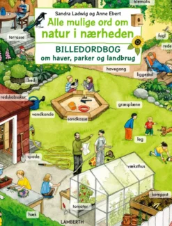 Alle mulige ord om natur i nærheden
