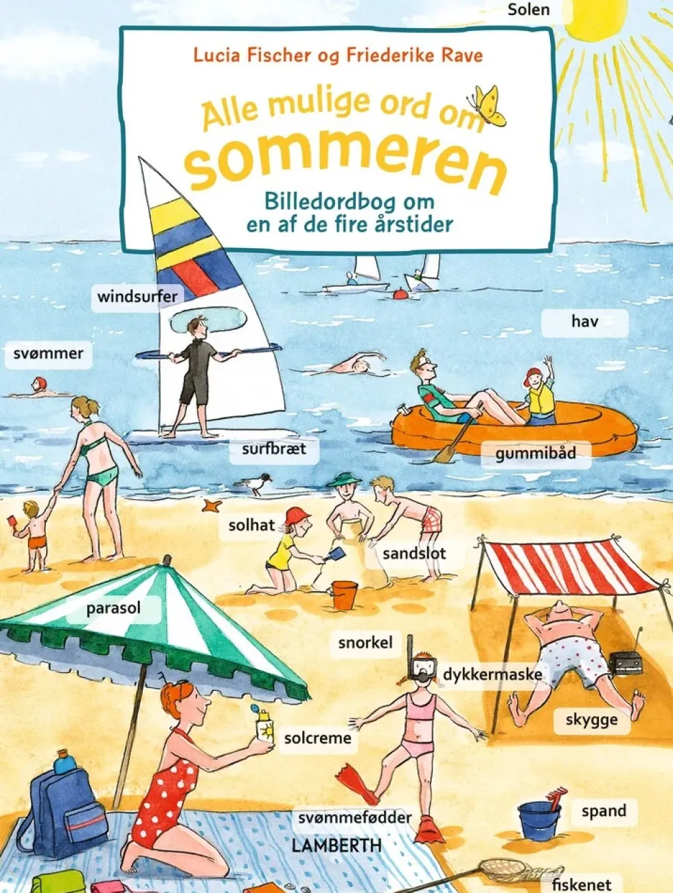 Alle mulige ord om sommeren