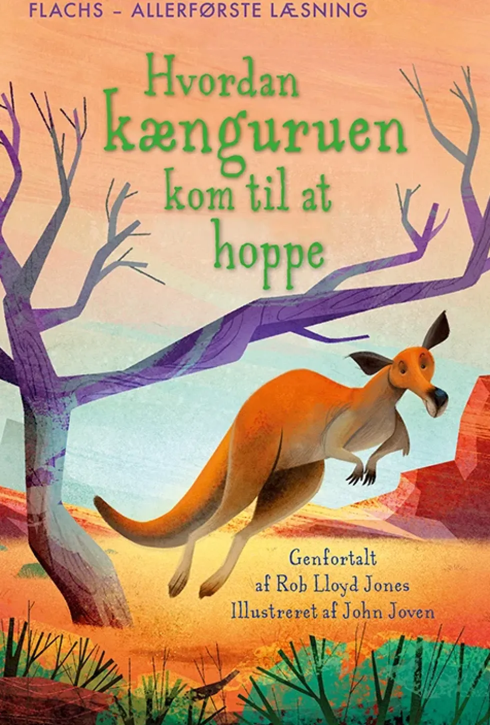 Allerførste læsning: Hvordan kænguruen kom til at hoppe