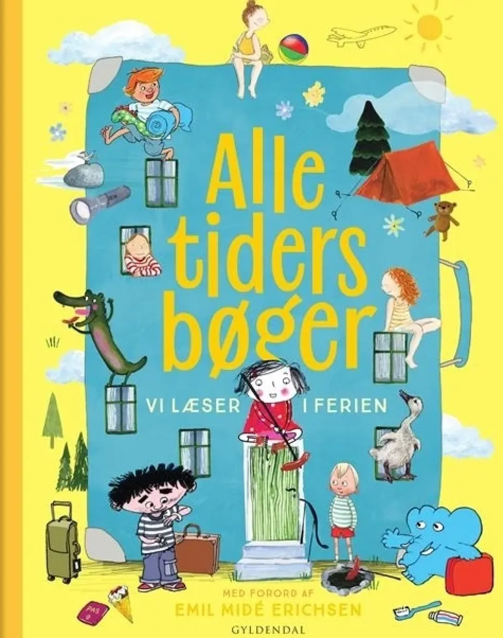 ALLE TIDERS BØGER vi læser i ferien