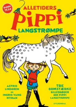 Alletiders Pippi Langstrømpe