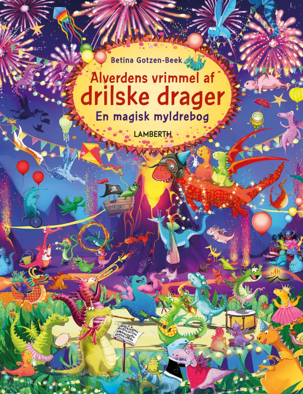 Alverdens vrimmel af drilske drager