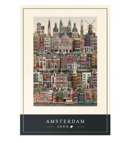 Amsterdam 1000 brikker