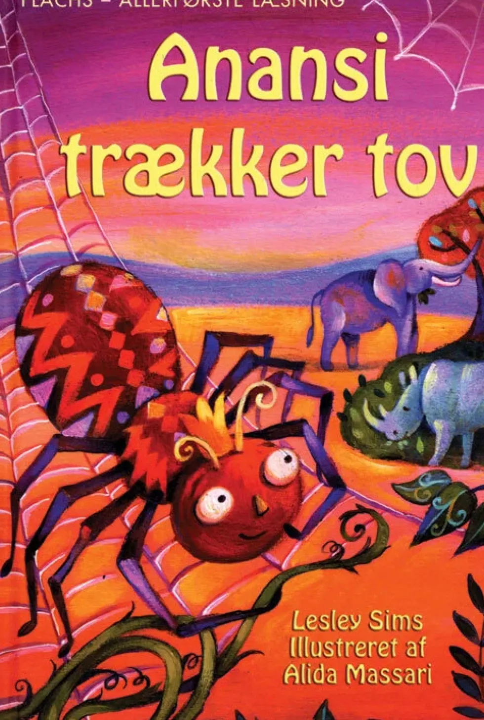 Anansi trækker tov