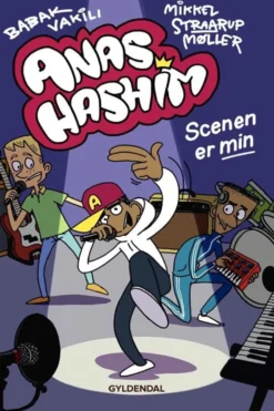 Anas Hashim - Scenen er min