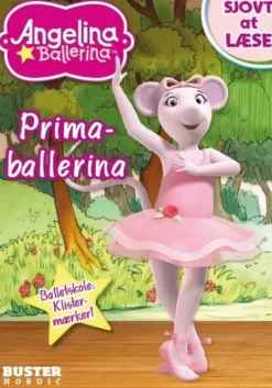 Angelina Ballerina Sjovt at læse - Primaballerina