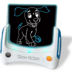 Animation Glow Pad