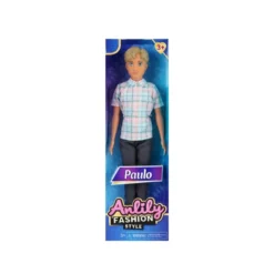 Anlily dukke mand Paulo