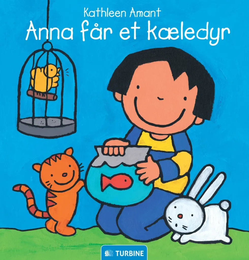 Anna får et kæledyr