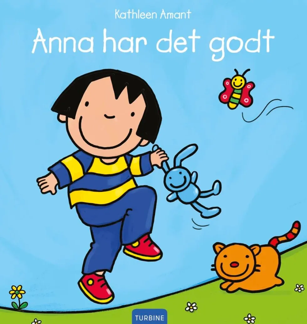 Anna har det godt