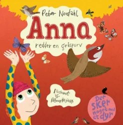 Anna redder en gråspurv