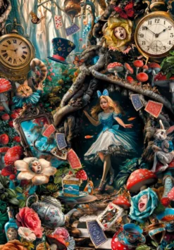 Another day in Wonderland 1000 brikker