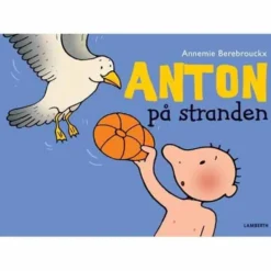 Anton på stranden