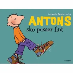 Antons sko passer fint
