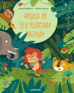 Arnold er rivravruskende rasende