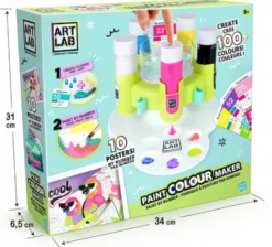 Art lab paint maker studio