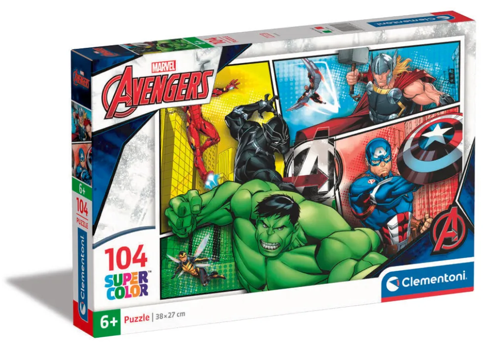 Avengers 104 brikker