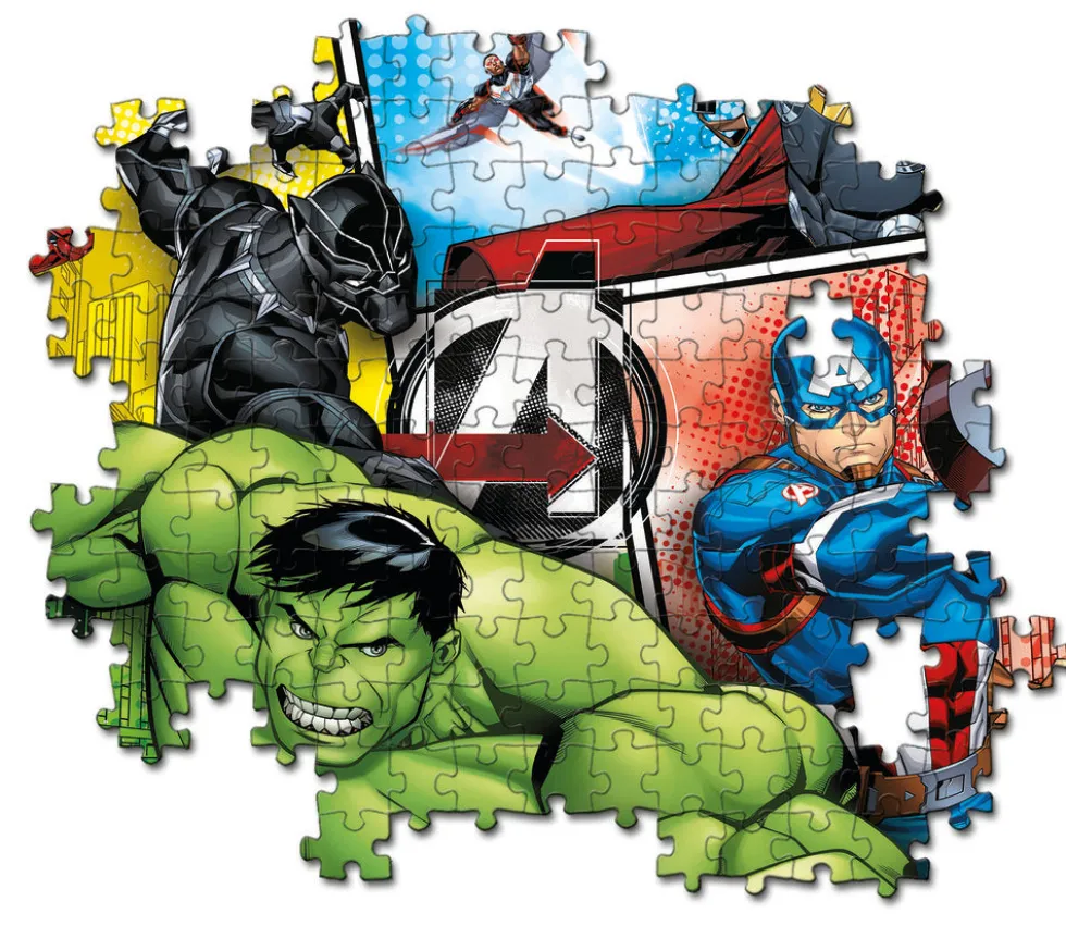 Avengers 104 brikker