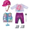 BABY born Luksus Rideoutfit 43 cm