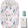 BABY born Pusletaske Blomstret