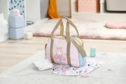 BABY born Pusletaske Blomstret