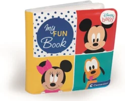 Baby Disney Bath Book