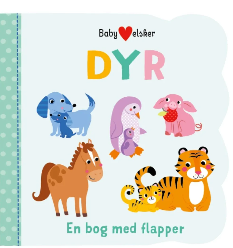 Baby elsker DYR