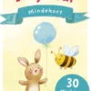 Babys første år - mindekort
