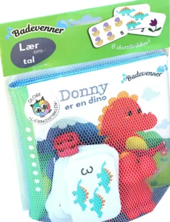 Badevenner - Donny er en dino