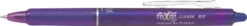 Ball-liner Pilot frixion clicker 07 violet