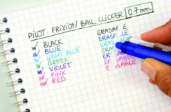 Ball-liner Pilot frixion clicker 07 turkis