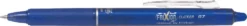 Ball-liner Pilot frixion clicker 07 blå