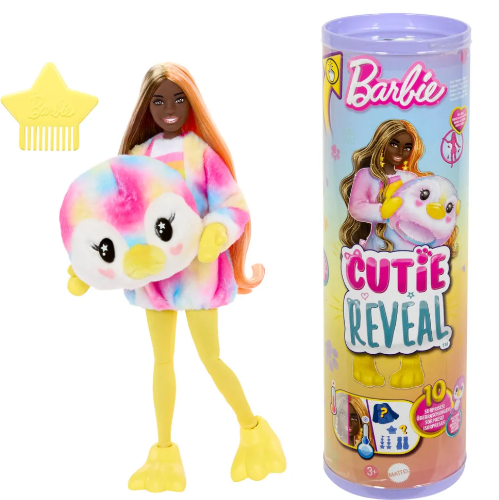 Barbie Cutie Reveal Color Dreams ass