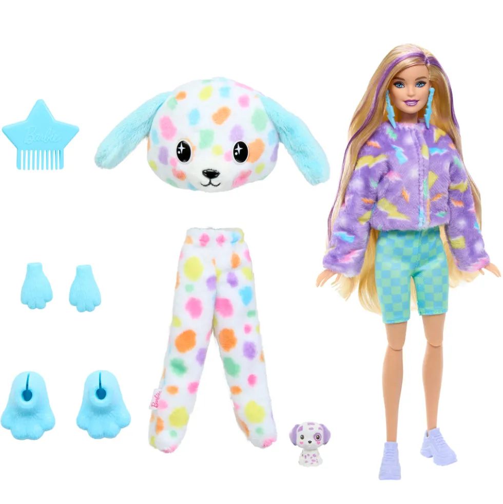 Barbie Cutie Reveal Color Dreams ass